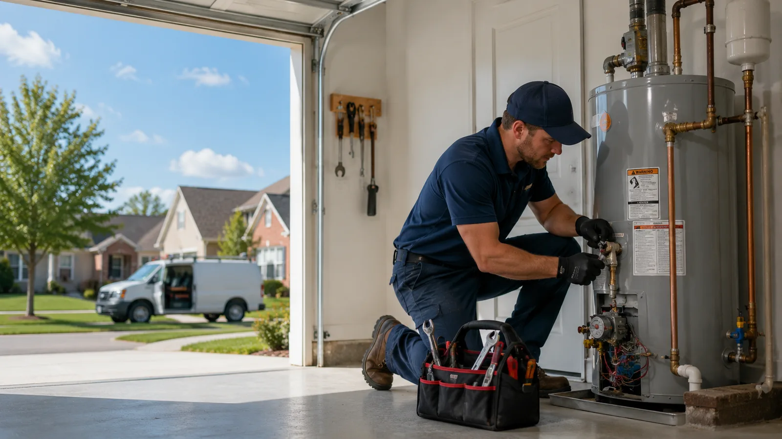 Trusted Water Heater Repair Professionals in Jackson, OH